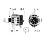 ALTERNATORE EB482Q