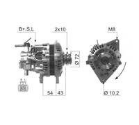 ALTERNATORE EB494H