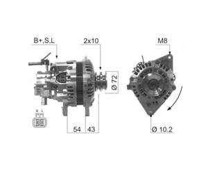 ALTERNATORE EB494H