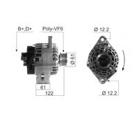 ERA 210664A Alternatore
