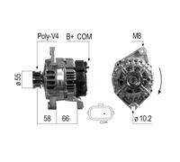 Alternatore EB572G TG10B025 440245 82 00 622 004 77 11 497 385 LRA 03 211