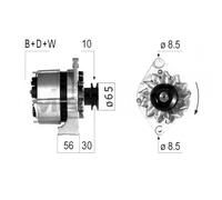 ALTERNATORE EB594Q