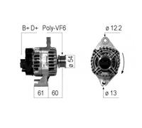 ERA 210747A Alternatore