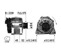 Alternatore EB843G FG15T074 439908 AV6N 10300 MD 1762377