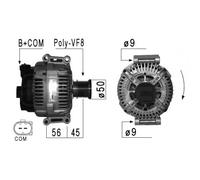 ALTERNATORE EB878G A 642 154 03 02 LRA03071 0 986 CR0 525 553249RIB 553249RIH