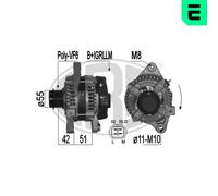 ALTERNATORE EB1201Q 63377533 LRA03353 553471RIB CAL40302AS 104210-2180 553471RI