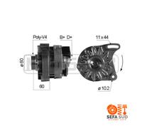 Alternatore EB190Q 437551 MAN331 63321173 63321136 063321173010 063321136010