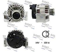 SIDAT A12DE0327A2 Alternatore