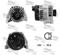 SIDAT A12DE1139A2 Alternatore