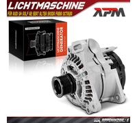 Alternatore Generatore 110A 14V Senza Aria Condizionata per VW Golf Audi A2 Seat