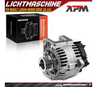 Alternatore Generatore 110A Per Renault Laguna II Megane I II Scénic 1.9L 2.0L