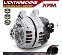 Alternatore Generatore 120A Per Citroën Berlingo C2 C3 C4 C5 C8 Xsara Peugeot