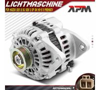 Alternatore Generatore 12V 80A Per Mazda 323 VI BJ 626 V GF GW MX-5 II Premacy