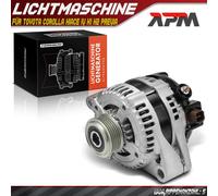 Alternatore Generatore 130A 12V Per Toyota Corolla Hiace IV H1 H2 Previa RAV 4