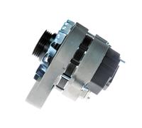 Generatore Con Puleggia A Cinghia A V 60Mm HELLA Per FIAT PANDA (141_)