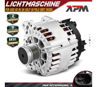 Alternatore Generatore 140A 14V Per Audi A3 8V VW Golf VII Polo Seat Skoda