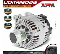 Alternatore Generatore 140A Per Audi A1 A3 Q2 Q3 VW Golf Passat Polo Seat Skoda