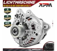 Alternatore Generatore 140A Per Audi A1 A3 Seat Alhambra Skoda Rapid VW Golf 6