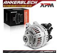 Alternatore Generatore 150A 14V Per Citroën Berlingo C2 C3 Peugeot 207 307 Fiat