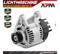 Alternatore Generatore 65A 12V Per Rover Mini Berlina Cabrio 1300 Cooper 1.3