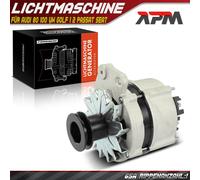 Alternatore Generatore 65A Per Audi 80 100 VW Golf 1 2 Passat Transporter Seat