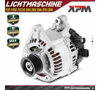 Alternatore Generatore 80A 12V Per Ford Focus DAW DBW DNW DFW DNW 1.8L 2.0L