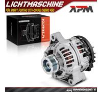 Alternatore Generatore 85A Per Smart Cabrio City-Coupe Fortwo 450 0.8 CDI 99-07
