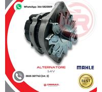 Alternatore ISKRA 12v 65A Trattori SAME LAMBORGHINI DEUTZ FIAT NEW HOLLAND