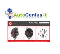 ALTERNATORE LANCIA KAPPA Coupé (838) 2.0 16V Turbo 1996>2001 AL30122A