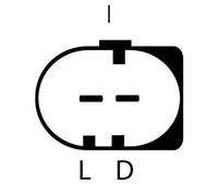 LUCAS LRA01922 Alternatore