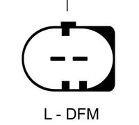 Alternatore LRA01996 LUCAS per AUDI VW