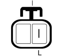 LUCAS LRA02320 Alternatore