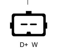 LUCAS LRB00145 Alternatore