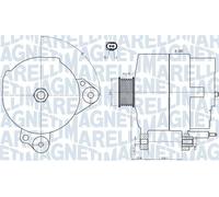 MAGNETI MARELLI 063731817010 Alternatore