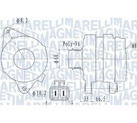 MAGNETI MARELLI 063732010010 Alternatore