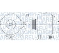 Alternatore MAGNETI MARELLI 120A - 063731445010 per VW TRANSPORTER 2.5 TDI