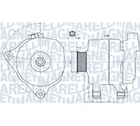 Alternatore MAGNETI MARELLI 80A - 063731499010 per PEUGEOT 206 1.4 i