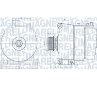 Alternatore MAGNETI MARELLI 90A - 063731342010 per MERCEDES W168)