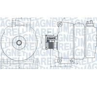 Alternatore MAGNETI MARELLI 90A - 063731390010 per MERCEDES W168)