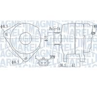 Alternatore MAGNETI MARELLI 90A - 063732098010 per DACIA SANDERO 1.4 MPI LPG