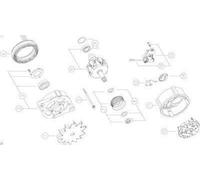 Alternatore MAHLE MG 209 per VW SANTANA (32B) 1.6 1981-1984
