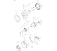 Alternatore MAHLE MG 313