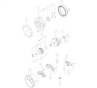 Alternatore MAHLE MG 524