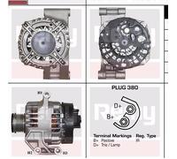 ALTERNATORE MARCA MAGNETI MARELLI PER ALFA MITO E FIAT - COD 63377028