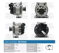 Alternatore MEAT AND DORIA 150A - 5515324 per MERCEDES W169)