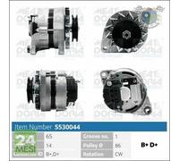 Alternatore Meat per ALFA ROMEO AR CITROEN C25 FIAT REGATA DUCATO UNO 131 IVECO