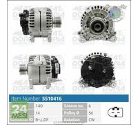 Alternatore Meat per AUDI A2 VW POLO 9A4 9A2 9N2 9A6