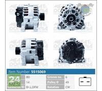 Alternatore Meat per CITROEN BERLINGO XSARA JUMPY C5 I C4 C3 C8 C2 FIAT ULYSSE