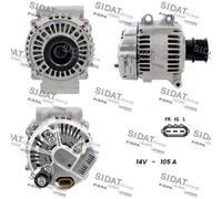 Alternatore MINI COOPER 1,6 (Denso 105 Ah )