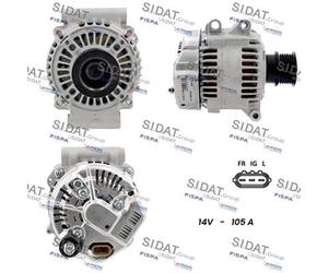 Alternatore MINI COOPER 1,6 (Denso 105 Ah )